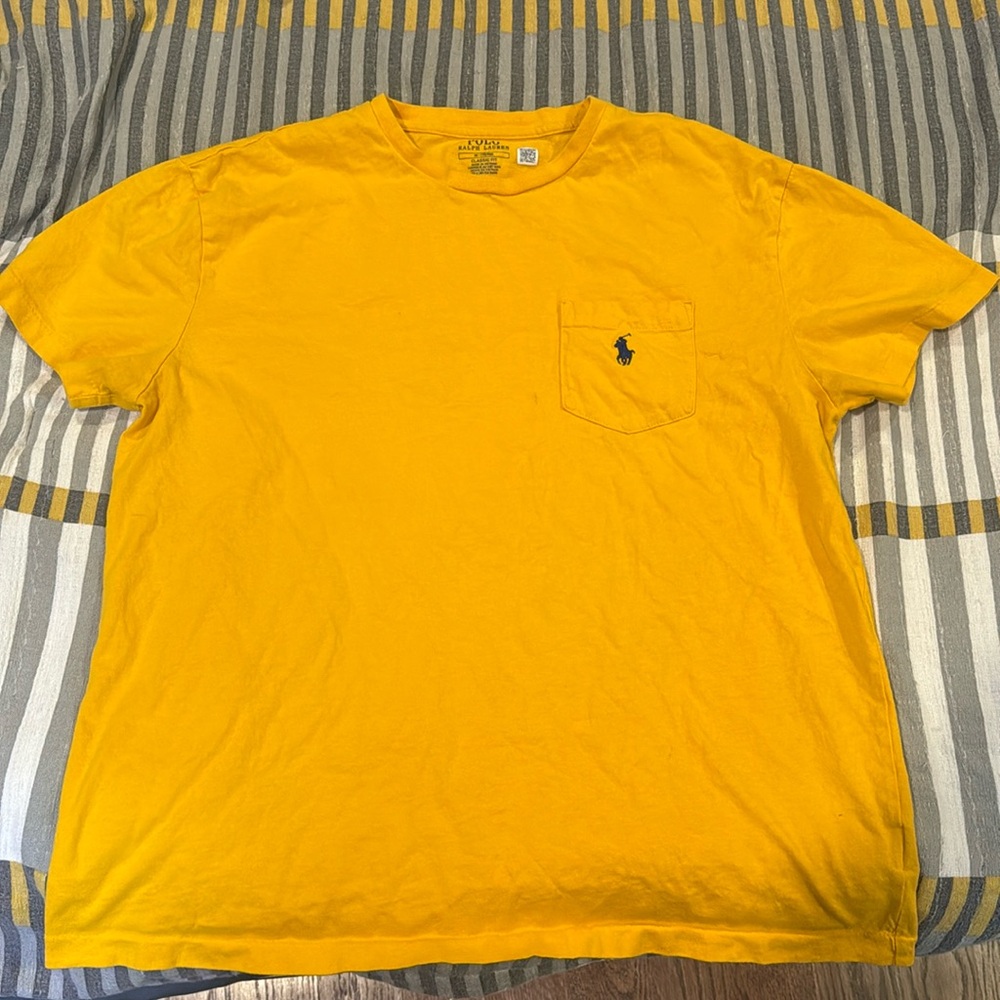 Polo Ralph Lauren t shirt yellow
